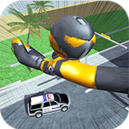 火柴人英雄城市蜘蛛人游戏 v1.8.0 安卓版