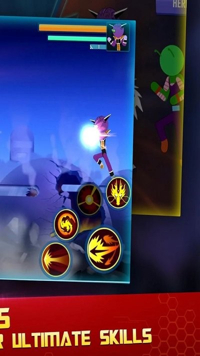 火柴人龙珠z手游