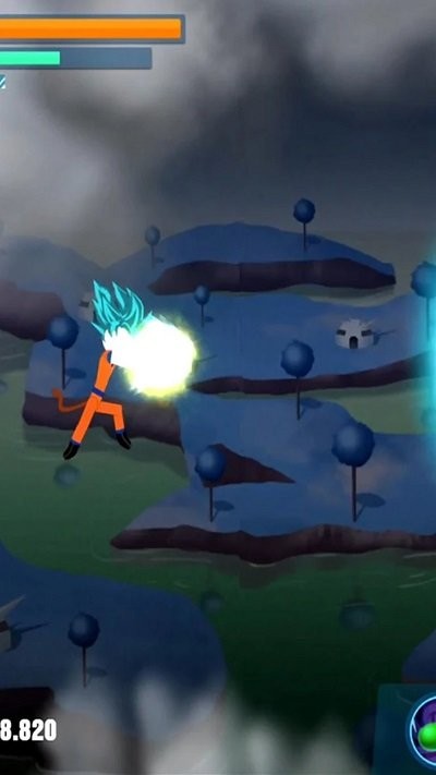 火柴人龙珠z手游