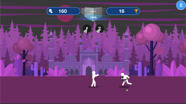 火柴人决斗时刻游戏