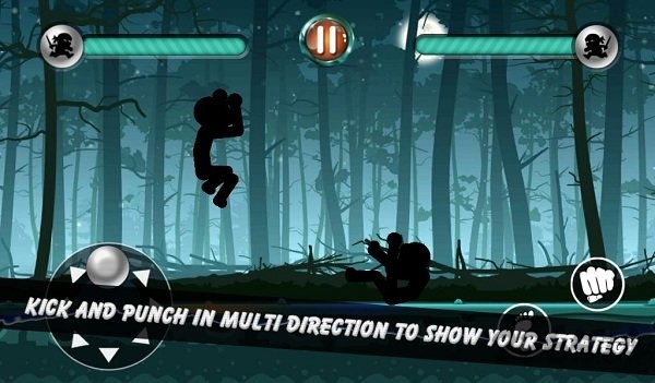 火柴人格斗暗影战士最新版