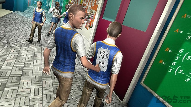 学校捣蛋大亨手机版