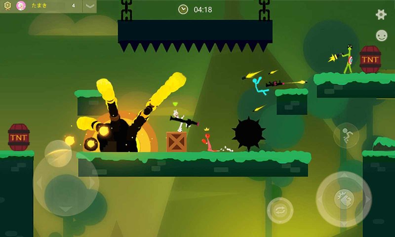 乱斗火柴人无限钻石