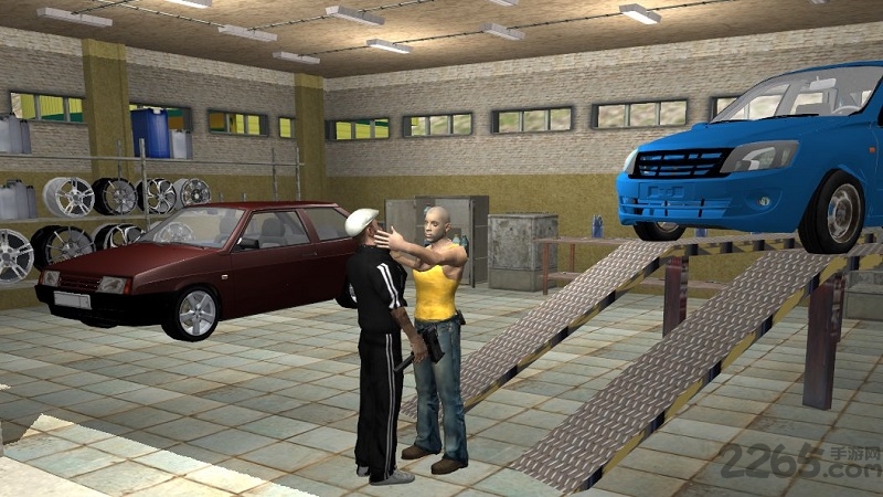 罪恶都市3d黑帮之道手机版