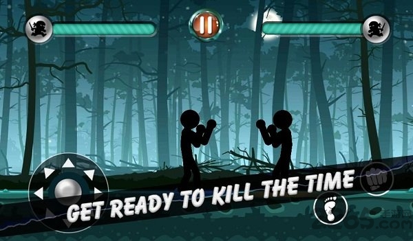 火柴人格斗暗影战士最新版