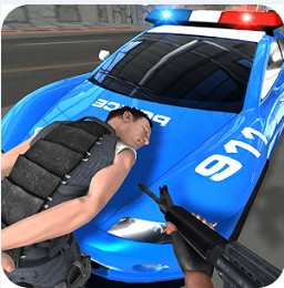 警察车歹徒逃脱模拟手机版 v1.0 安卓版