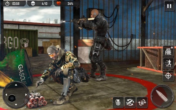 现代射击枪战游戏(modern shooter strike)