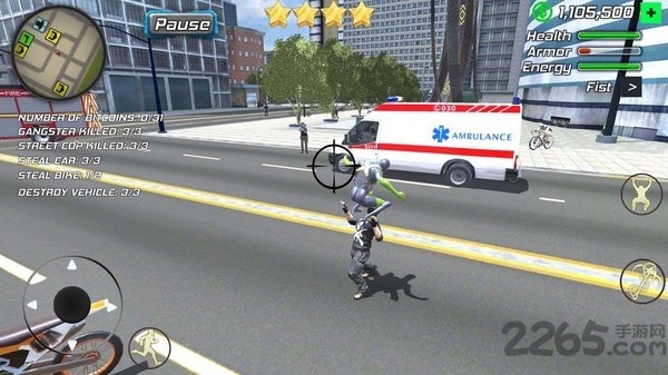 蜘蛛侠绳索英雄绿超人中文版