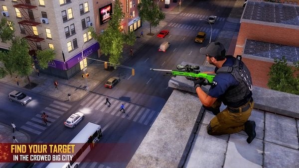狙击手3d射击游戏