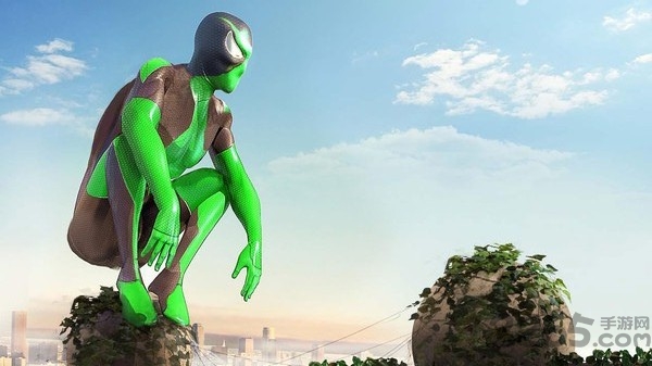 蜘蛛侠绳索英雄绿超人中文版
