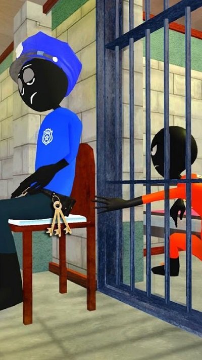 火柴人大逃亡10手机游戏