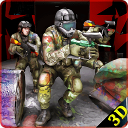 彩弹射击竞技场射击游戏(paintball battle) v1.1.8 安卓版
