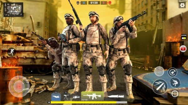 真正的fps射击游戏(real fps shooting games) 真正的fps射击游戏(real fps shooting games)