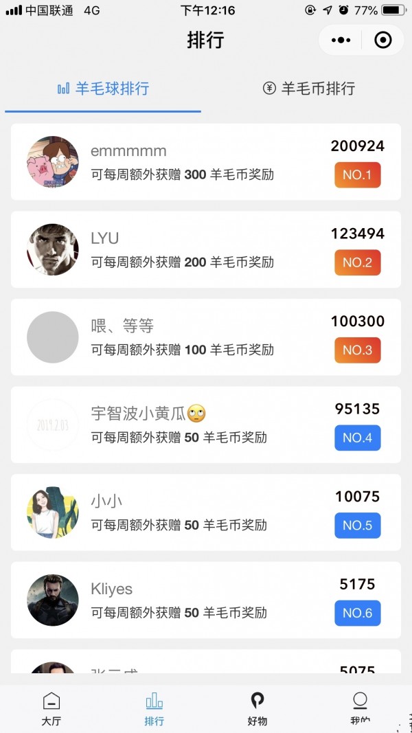 全民羊毛党