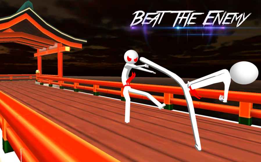 火柴人扑灭空手道3d最新版