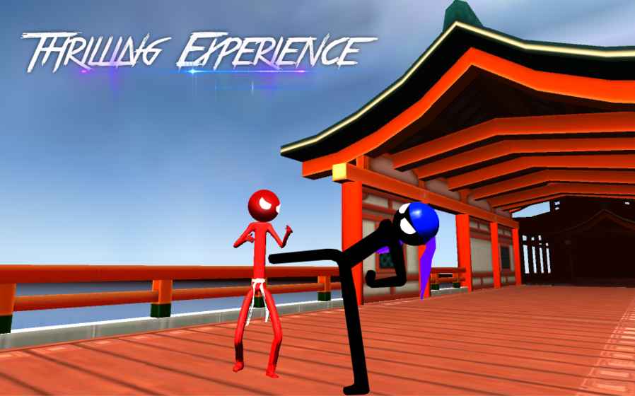 火柴人扑灭空手道3d最新版