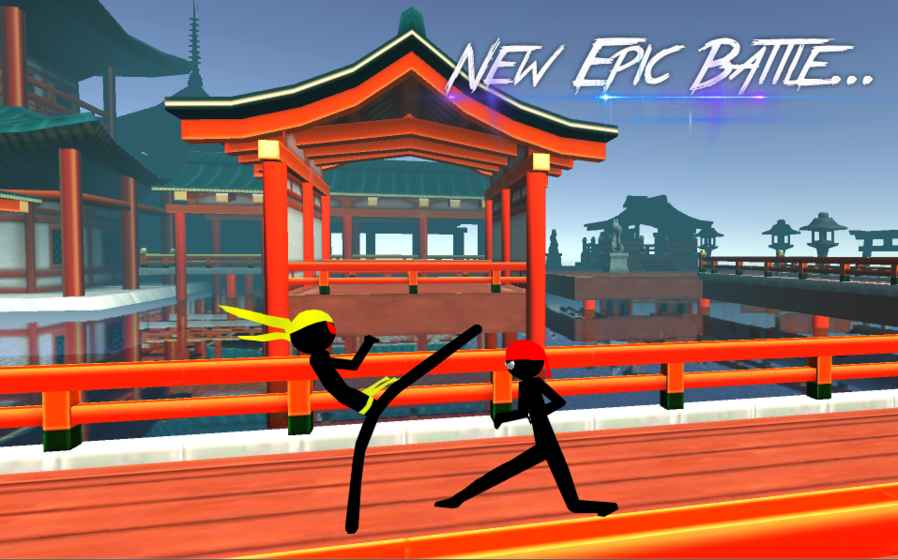 火柴人扑灭空手道3d最新版