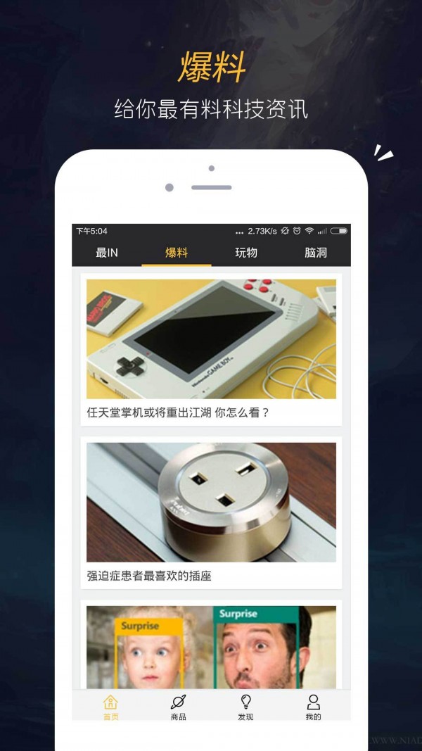 IN货