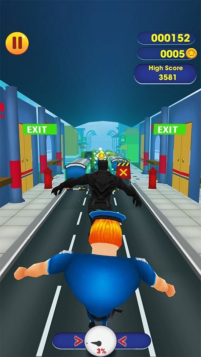 黑豹地铁跑酷游戏 黑豹地铁跑酷游戏