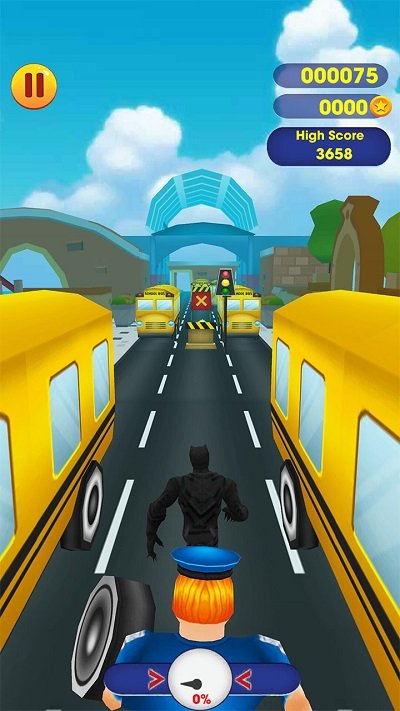 黑豹地铁跑酷游戏 黑豹地铁跑酷游戏