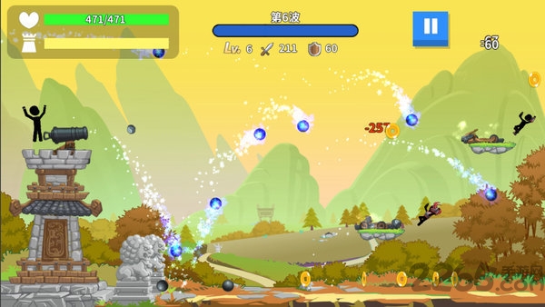 火柴人神炮手官方版 火柴人神炮手官方版