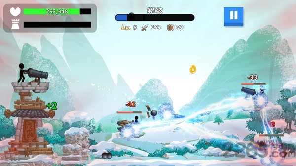 火柴人神炮手最新版 火柴人神炮手官方版