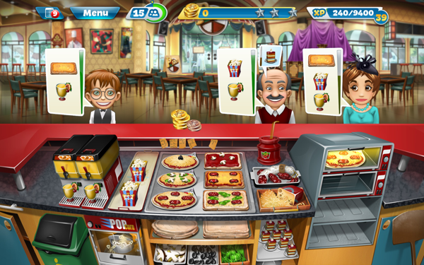 烹饪发烧友2023最新版(cooking fever)