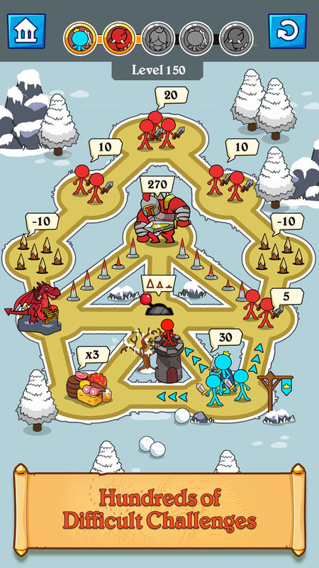 火柴人争夺战游戏