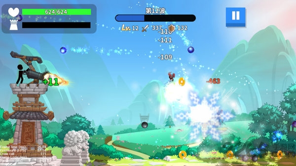 火柴人神炮手官方版 火柴人神炮手官方版