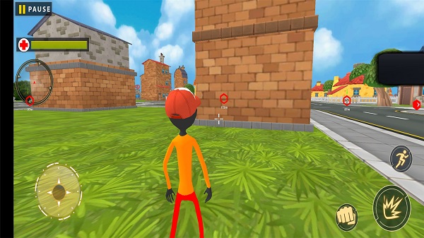 火柴人绳索英雄传说手机版 火柴人绳索英雄传说游戏下载