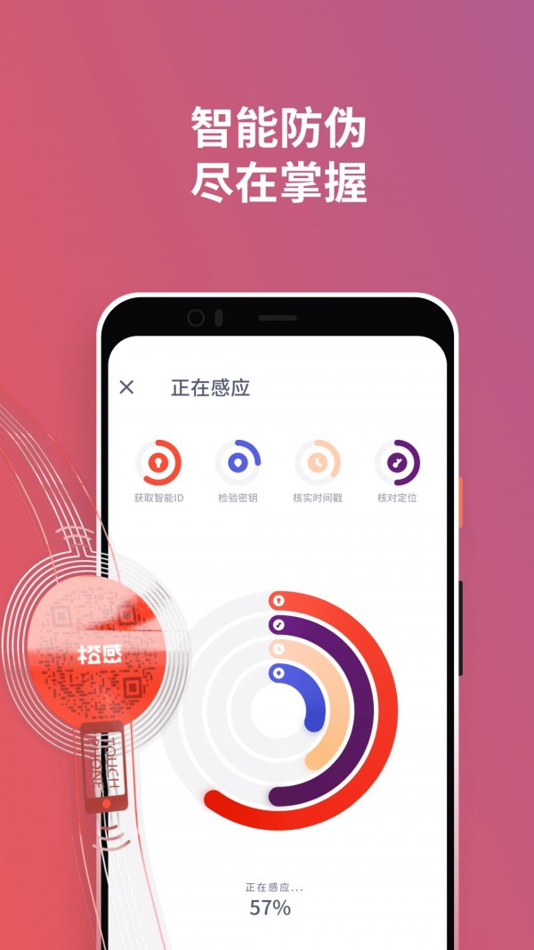 橙石感应