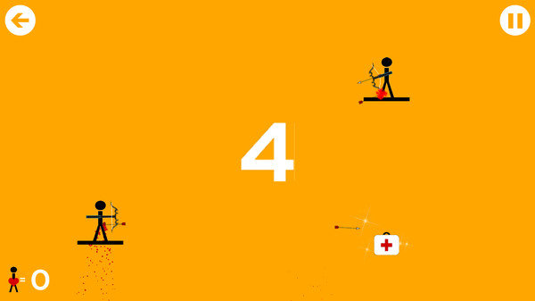 绝情火柴人弓箭手游戏