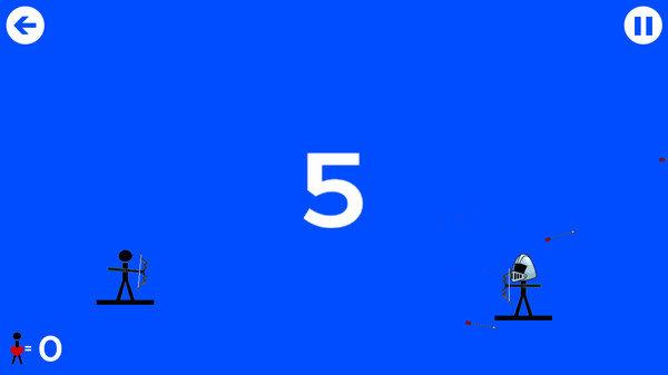 绝情火柴人弓箭手游戏