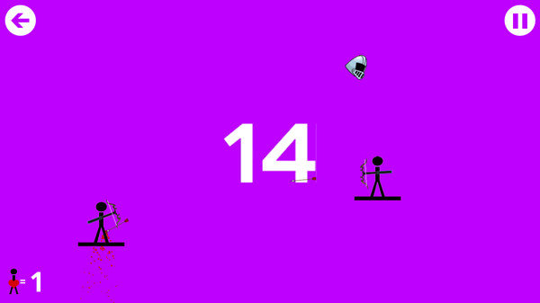 绝情火柴人弓箭手游戏