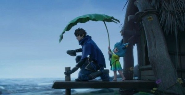 王者荣耀澜和蔡文姬图片