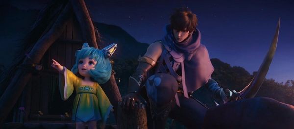 王者荣耀澜和蔡文姬图片