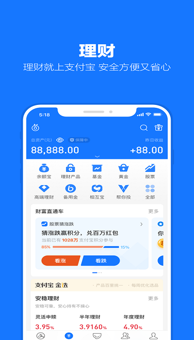 支付宝关怀版