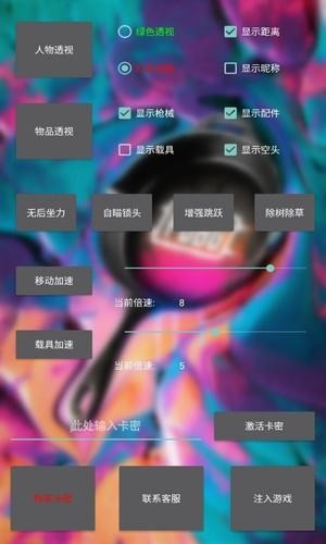 咏春透视插件 咏春透视插件