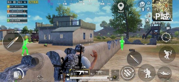 和平精英AJ辅助