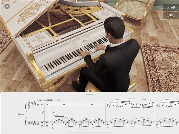 AR Pianist