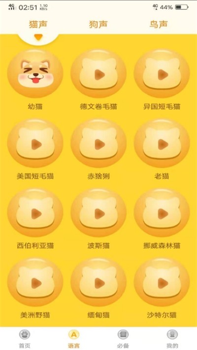 八哥鸟语翻译器