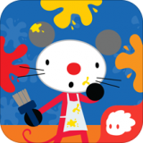 阿提鼠填色乐园