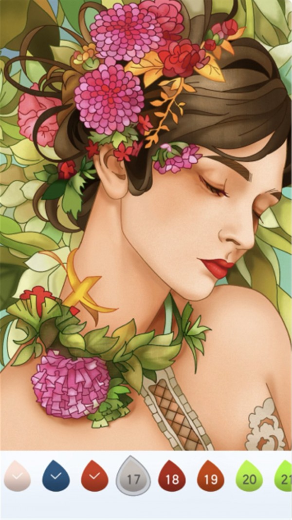 数字填色世界 数字填色世界