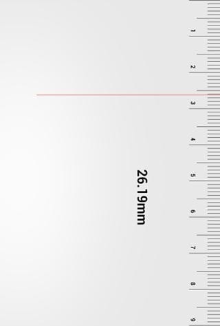 手机测量长度 手机测量长度