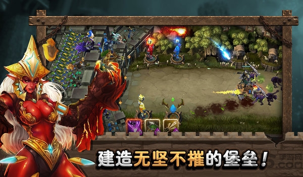 城堡英雄游戏