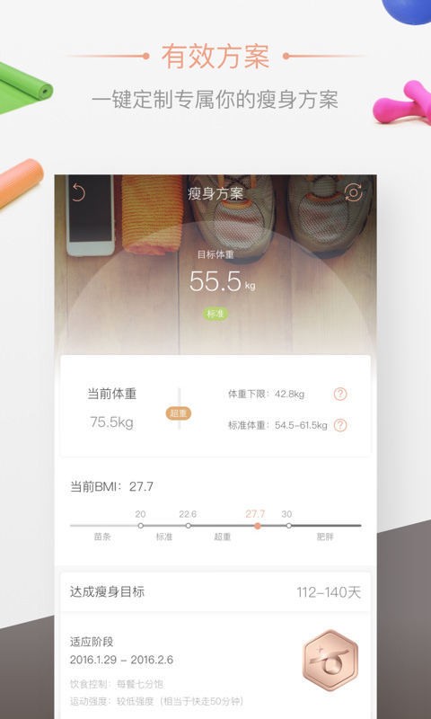 减肥锻炼