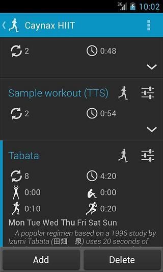 HIIT间隔锻炼