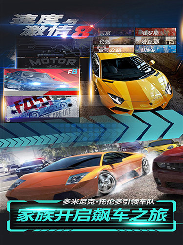 速度与激情8无限钻石私服版