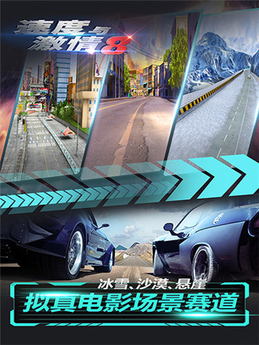 速度与激情8无限钻石私服版