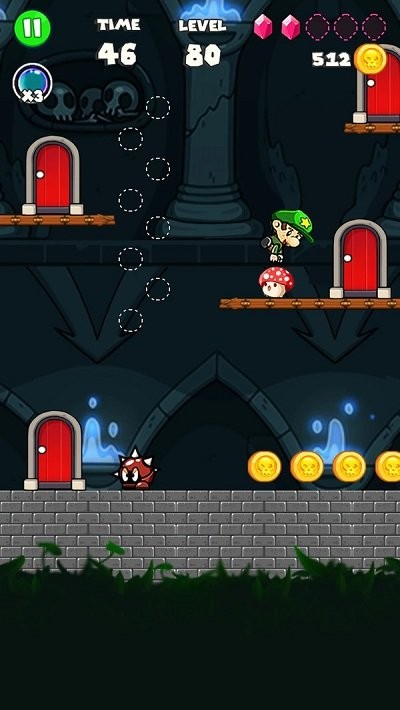 超级玛丽冒险之旅小游戏 超级玛丽冒险之旅小游戏